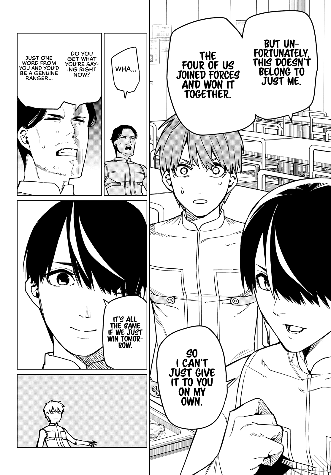 Ranger Reject Chapter 30 11